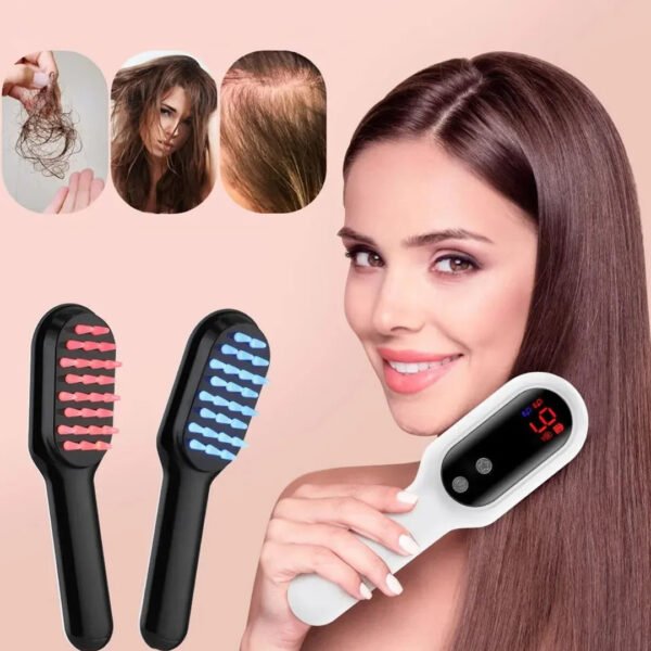 • فرشاة فرد الشعر الليزر